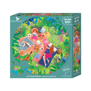 Pieces&Peace - Le Pique Nique - 501 Teile rund Puzzle