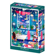 Pieces&Peace - Bubbles and Stars - 1000 Teile Puzzle