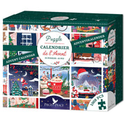 Pieces&Peace - Adventskalender - 24x42 Teile Puzzles