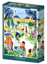 Pieces&Peace - Öffentlicher Park - 1000 Teile Puzzle