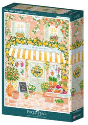 Pieces&Peace - The Fruit Basket - 1000 Teile Puzzle