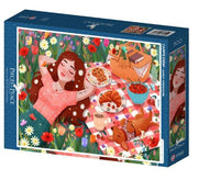 Pieces&Peace - Carpe Diem - 500 Teile Puzzle