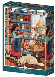 Pieces&Peace - Storytellers Bookshop - 1000 Teile Puzzle