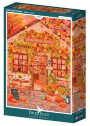 Pieces&Peace - Ernteschuppen - 1000 Teile Puzzle