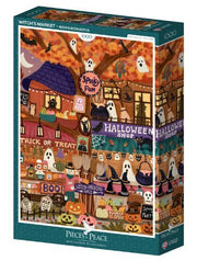 Pieces&Peace - Hexenmarkt - 1000 Teile Puzzle