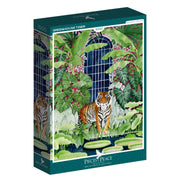 Pieces&Peace - Greenhouse Tiger - 1000 Teile Puzzle