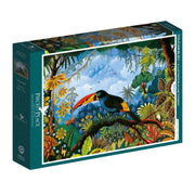 Pieces&Peace - Toucan Bleu - 1000 Teile Puzzle