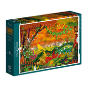 Pieces&Peace - Conure Dorée - 1000 Teile Puzzle