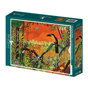 Pieces&Peace - Toucan Ariel - 1000 Teile Puzzle
