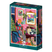 Pieces&Peace - Cozy Cats - 1000 Teile Puzzle