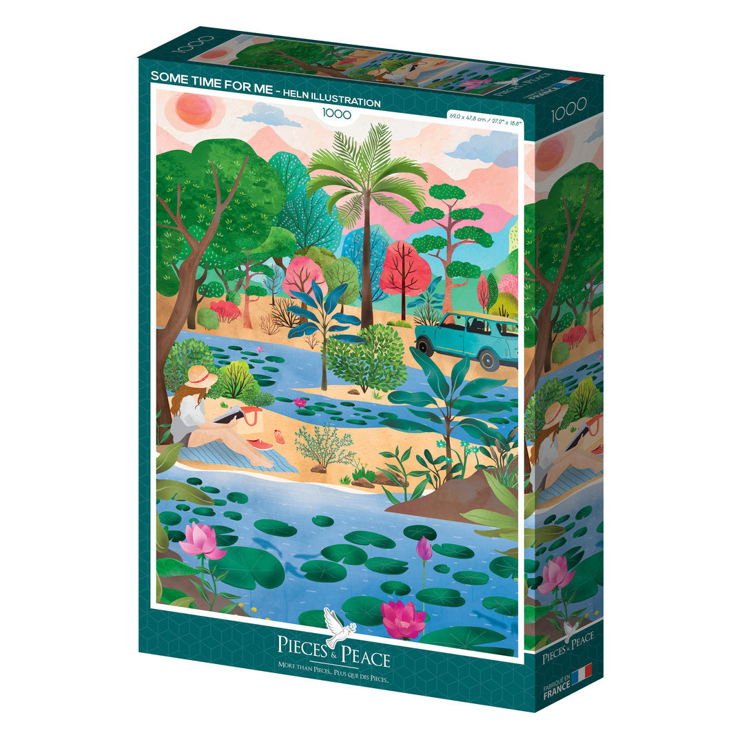 Pieces&Peace - Some Time for me - 1000 Teile Puzzle - Nur CHF 25.90! Jetzt kaufen auf fluxed.ch