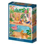 Pieces&Peace - Summer Paradise - 500 Teile Puzzle