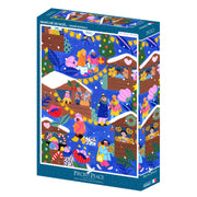 Pieces&Peace - Christmas Market - 500 Teile Puzzle