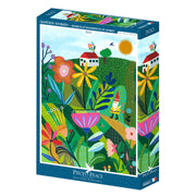 Pieces&Peace - Garden Whimsy - 500 Teile Puzzle