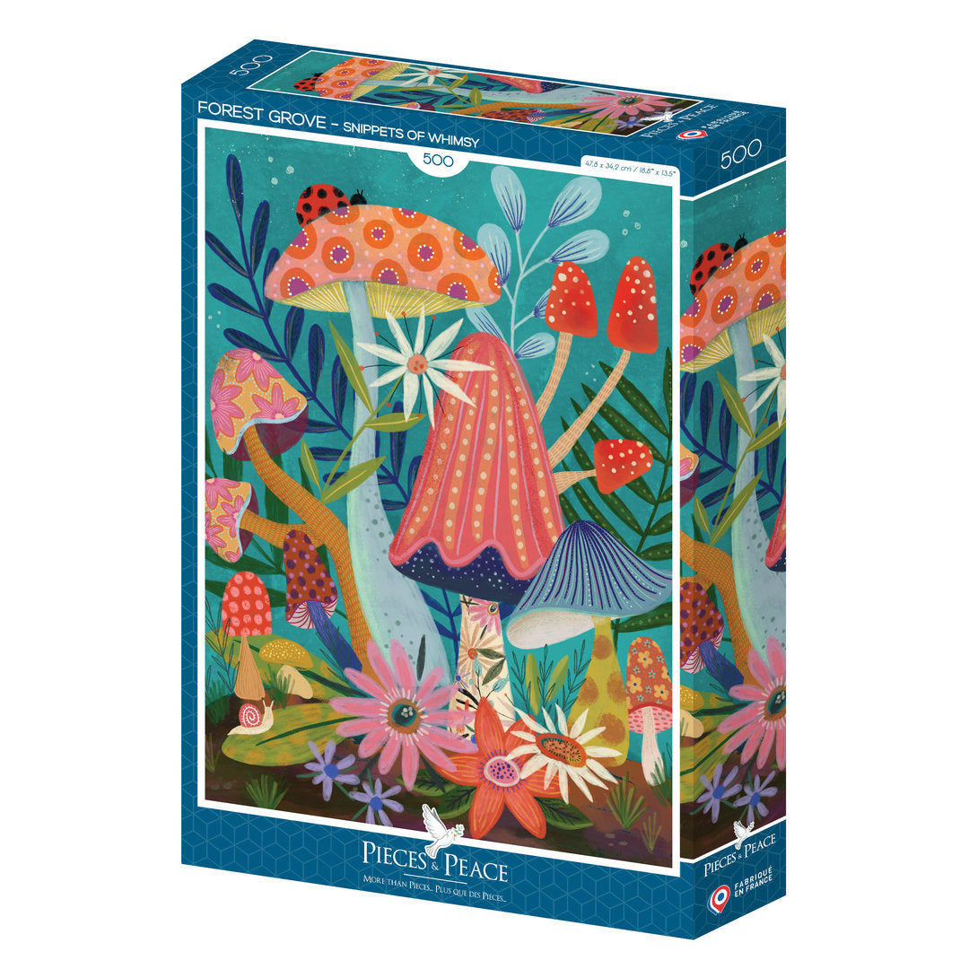 Pieces&Peace - Forest Grove - 500 Teile Puzzle - Nur CHF 20.90! Jetzt kaufen auf fluxed.ch