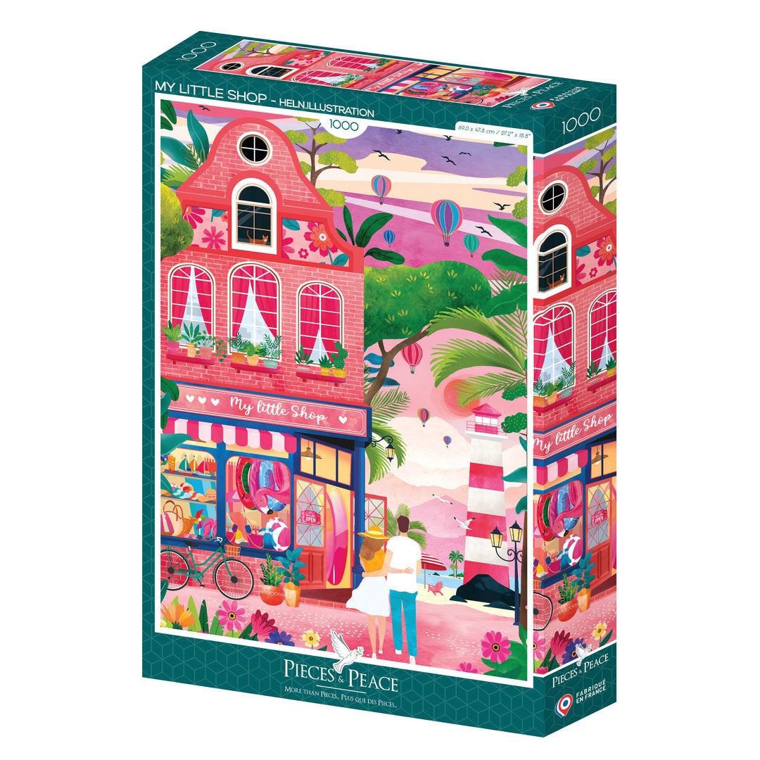 Pieces&Peace - My little Shop - 1000 Teile Puzzle - Nur CHF 25.90! Jetzt kaufen auf fluxed.ch