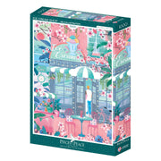 Pieces&Peace - Ice Cream Shop - 1000 Teile Puzzle
