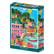 Pieces&Peace - Palette de Polperro - 1000 Teile Puzzle