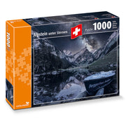 carta.media - Alpstein unter Sternen - 1000 Teile Puzzle