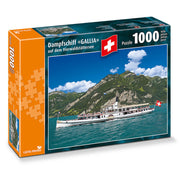 carta.media - Dampfschiff Gallia - 1000 Teile Puzzle