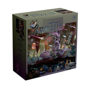 Interdruk - Space Quest - Metallic Fantasy No. 3 - 500 Teile Puzzle