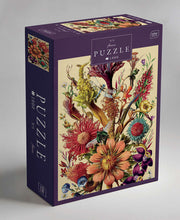 Interdruk - Flowers No. 5 - 1000 Teile Puzzle