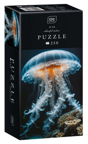 Interdruk - Qualle - Colourful Nature No. 10 - 250 Teile Puzzle