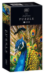 Interdruk - Pfau - Colourful Nature No. 1 - 250 Teile Puzzle