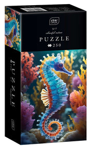 Interdruk - Seepferdchen - Colourful Nature No. 7 - 250 Teile Puzzle