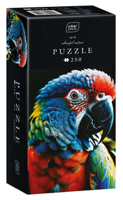 Interdruk - Papagei - Colourful Nature No. 9 - 250 Teile Puzzle