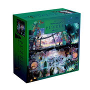 Interdruk - Mysterious City - Metallic Fantasy No. 4 -500 Teile Puzzle
