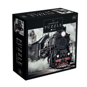 Interdruk - Lokomotive - Around the World No. 3 - 500 Teile Puzzle
