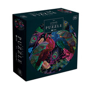 Interdruk - Secret Garden No. 1 - 500 Teile rund Puzzle