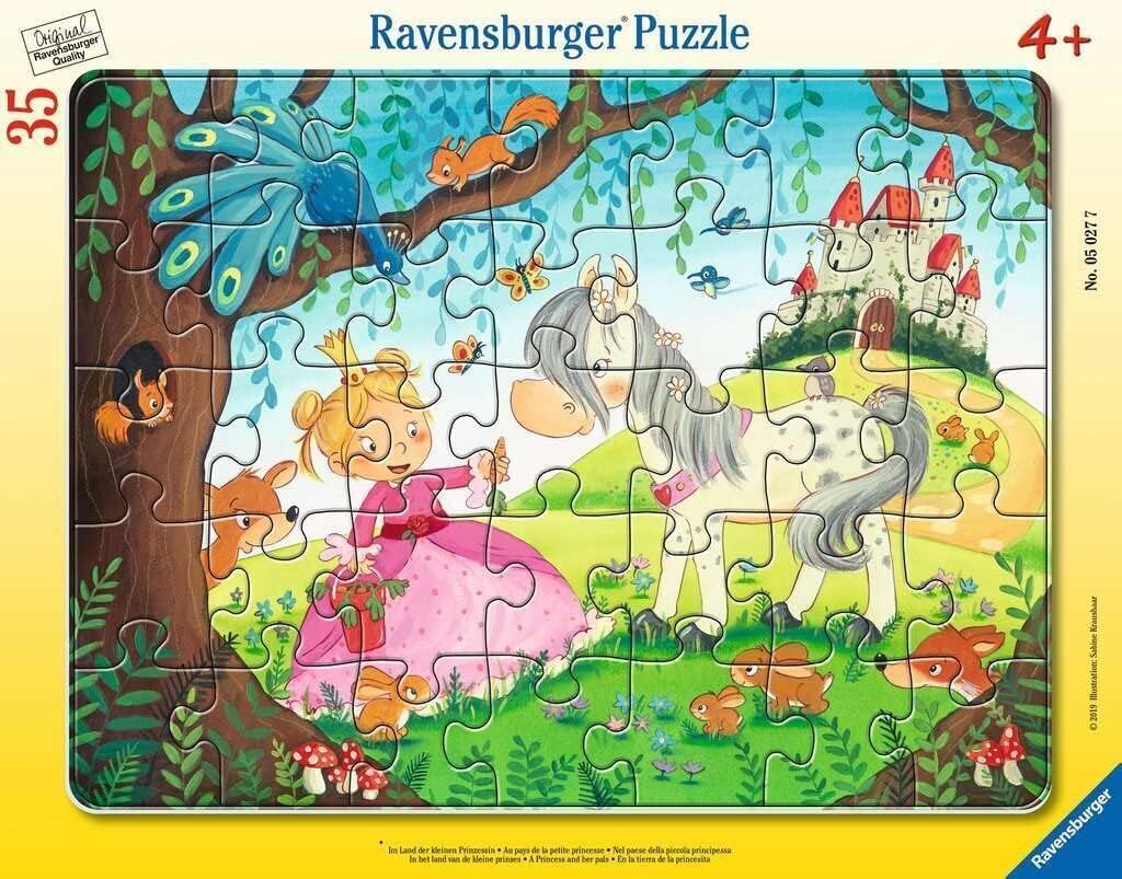 Ravensburger - Im Land der kleinen Prinzessin - 35 Teile Rahmen P