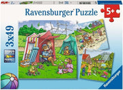 Ravensburger - Regenerative Energien - 3x49 Teile Puzzles