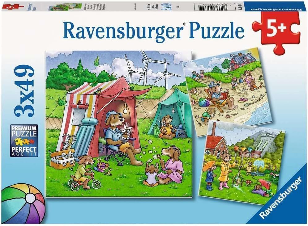 Ravensburger - Regenerative Energien - 3x49 Teile Puzzles
