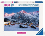 Ravensburger - Berner Oberland, Mürren - 1000 Teile Puzzle