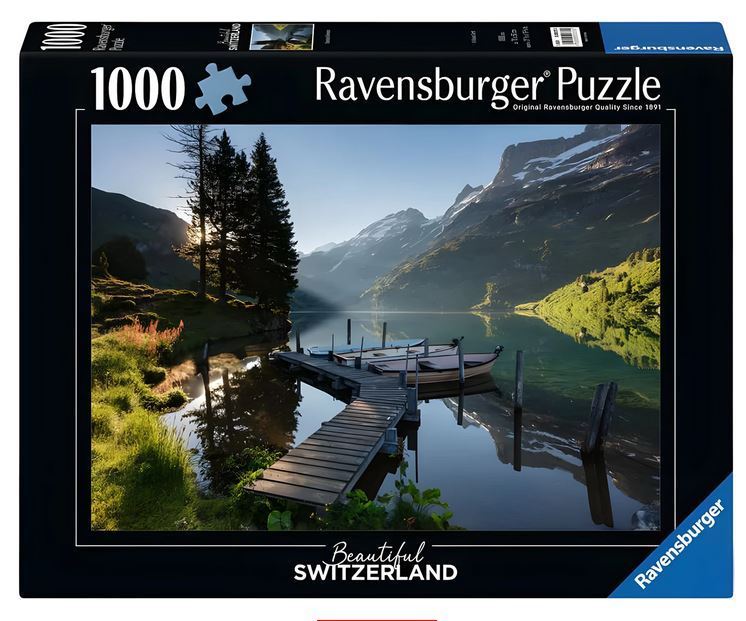 Ravensburger - B. Switzerland: Berner Oberland - 1000 Teile Puzzl - Nur CHF 21.90! Jetzt kaufen auf fluxed.ch