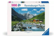 Ravensburger - Karwendelgebirge, Österreich - 1000 Teile Puzzle