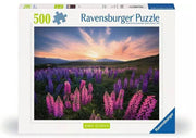 Ravensburger - Lupinen - Power of Nature - 500 Teile Puzzle
