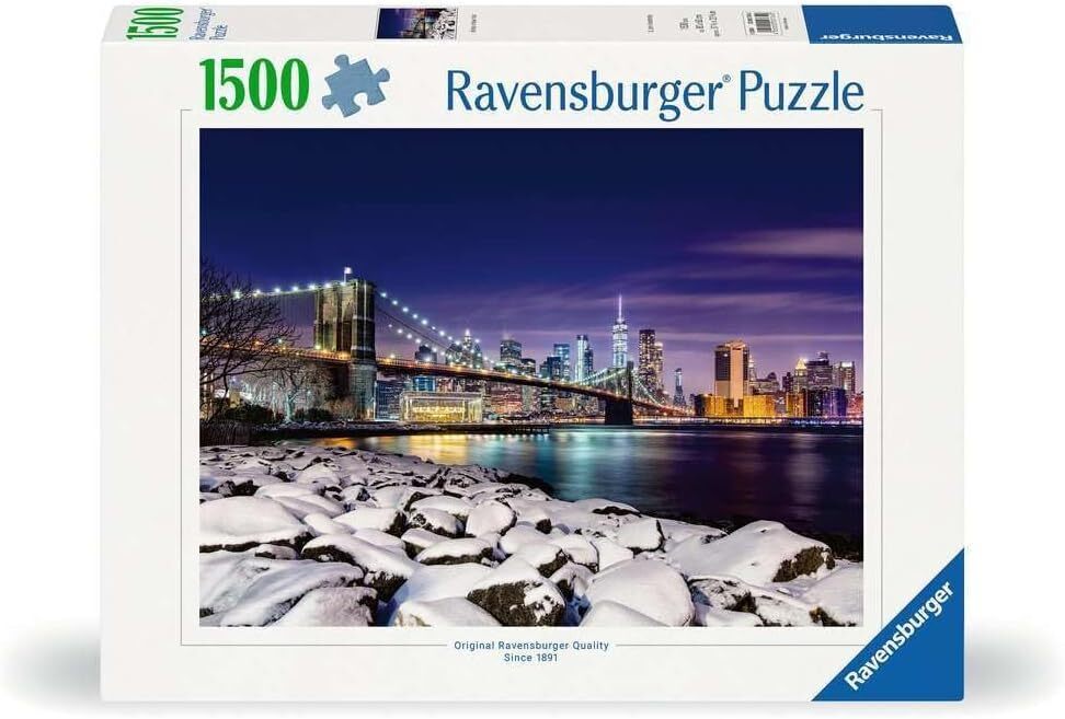 Ravensburger - Winter in New York - 1500 Teile Puzzle