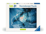 Ravensburger - The eye of the Glacier - 500 Teile Puzzle