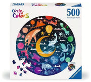 Ravensburger - Träume - Circle of Colors - 500 Teile Puzzle