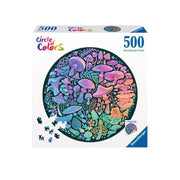 Ravensburger - Mushrooms - Circle of Colors - 500 Teile Puzzle