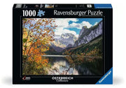 Ravensburger - Vorderer Gosausee mit Dachstein... - 1000 Teile Pu