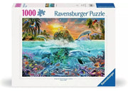 Ravensburger - Die Unterwasserinsel - 1000 Teile Puzzle