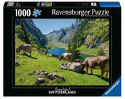 Ravensburger - Beautiful Switzerland: Fälensee - 1000 Teile Puzzle