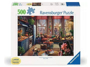 Ravensburger - Gemütliches Boho-Studio - 500 grössere Teile Puzzle