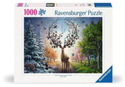 Ravensburger - Der magische Hirsch und die vier... - 1000 Teile P