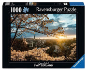 Ravensburger - Switzerland: Kirschblüten in Bern - 1000 Teile Puzzle